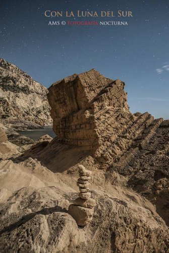 Con la Luna del Sur