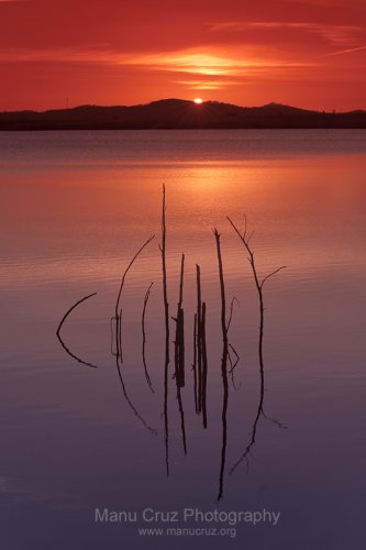 El embalse del Cobre