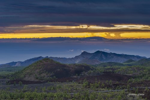 Tormenta Tenerife la Palma