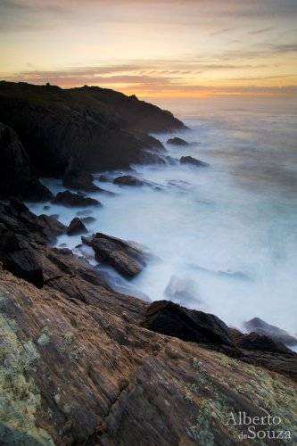 Despidiendo el invierno en la costa de Artabria