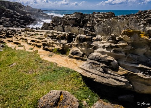 Las piedras y el mar