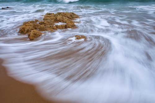 Esculpiendo la orilla