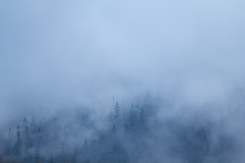 Un frío día de otoño.