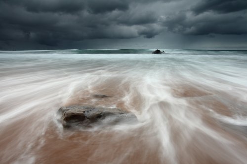 Frente a la tormenta