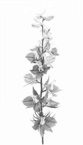 Dibujo de Flos sylvestris pallantinum