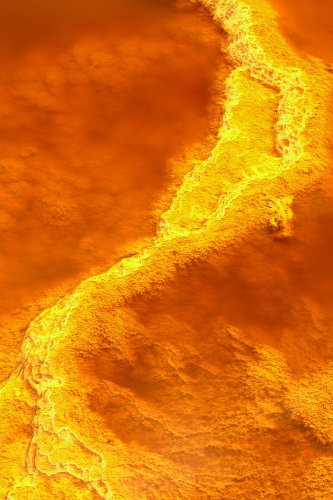 Corriente de oro eléctrico