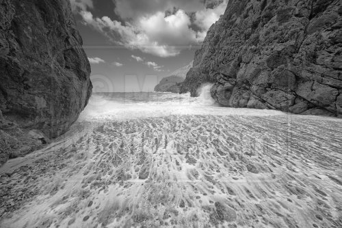 Alfombra hacia el mar