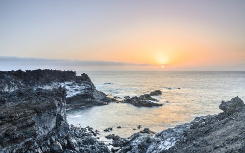 Atardecer en Puntalarga