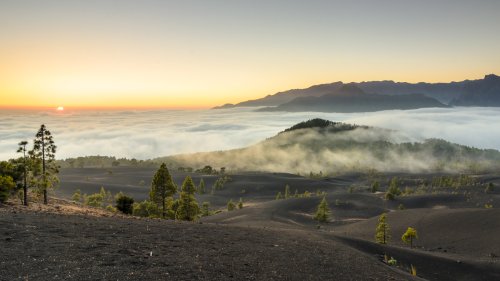 Atardecer en el Jable