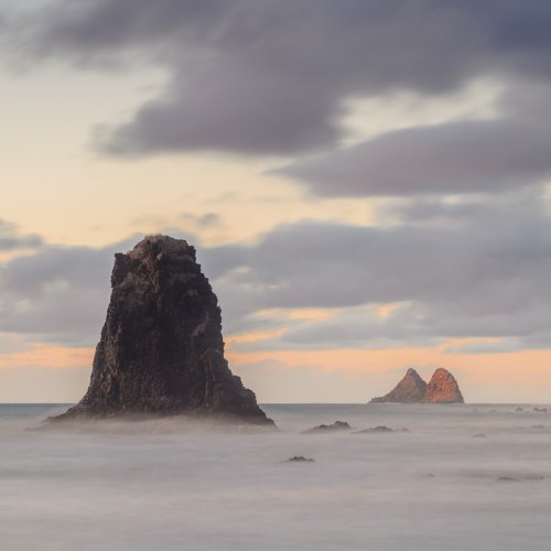 Atardecer en los roques