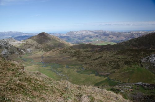 Desde los Lagos de Covadonga