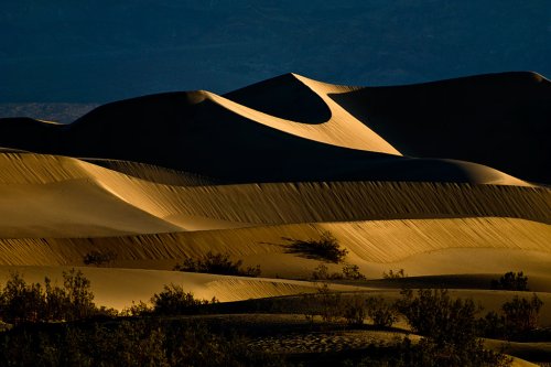 Dunas en el Valle de la Muerte