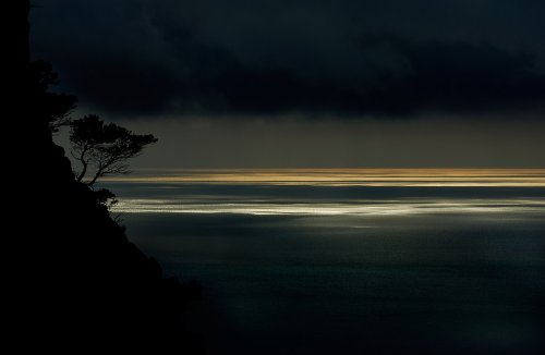 Desde  la sierra de la Tramuntana