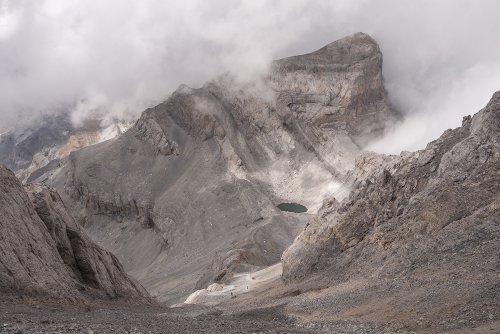 Desde la Escupidera de Monte Perdido