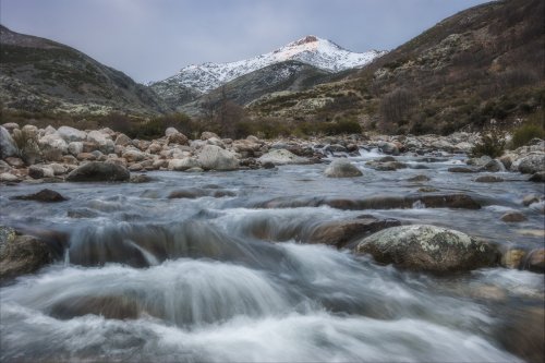 Cabeza Nevada desde la Garganta de Gredos