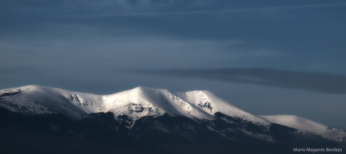 Moncayo nevado. Adquirida en el  Certamen Espacios Naturales SODEMASA