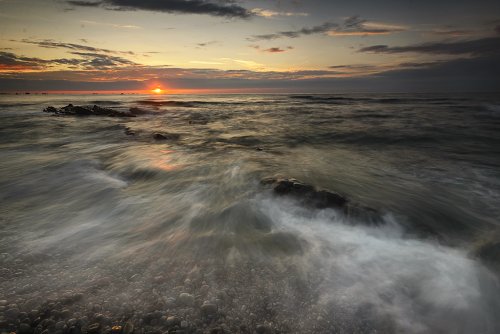 Atardecer en la Vallina