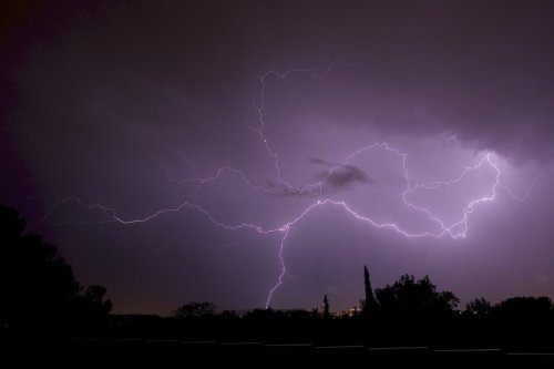 Tormenta en Alicante