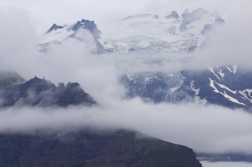 Hvannadalshnjúkur- la mas grande montaña de Islândia
