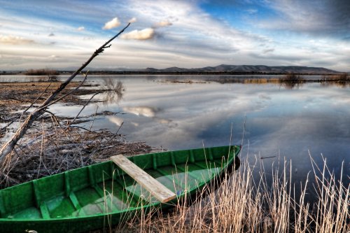 El remanso del barquero