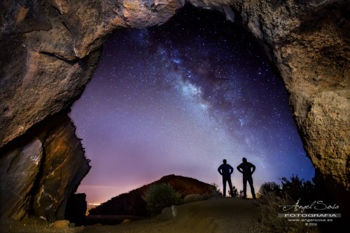 Atrapa-dos en la inmensidad