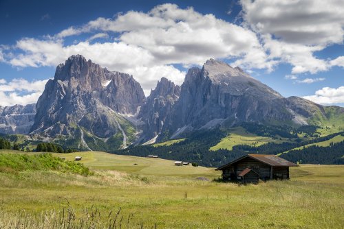 El paso de Val Gardena