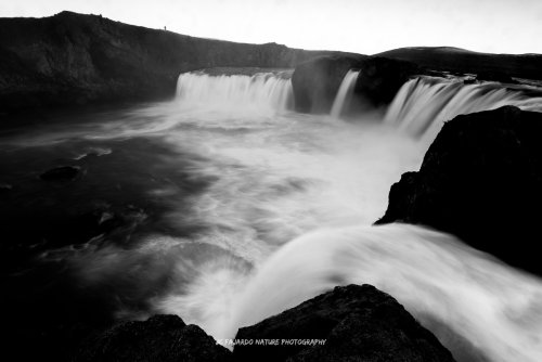 La cascada de los dioses
