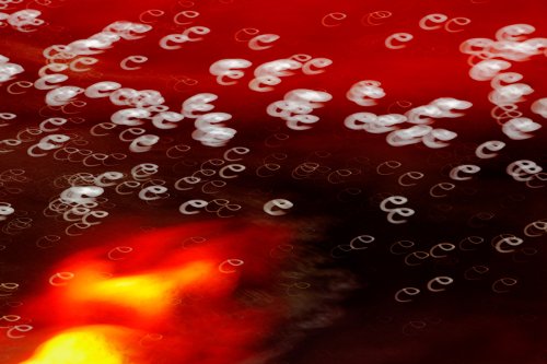 "e" caligrafía de un rio