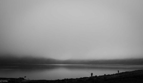 Fría mañana de domingo