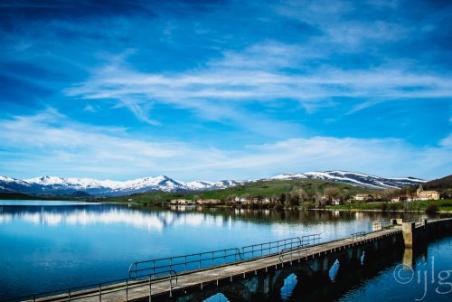 Pantano del Ebro Cantabria