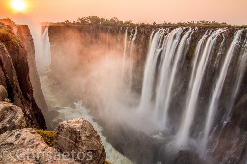 Las archiconocidas Vic falls