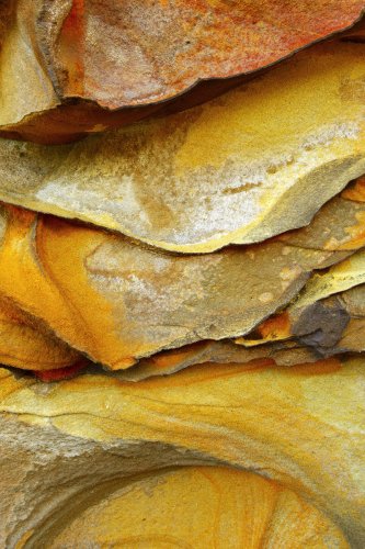 Milorria bere basean (Milhoja sobre base)