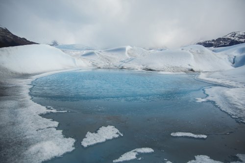 Campo de hielo patagonico sur (Argentina)