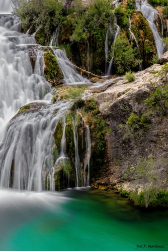 Chorreras del Salto - Alto Tajo