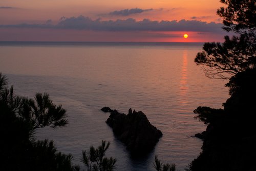Un amanecer de la Marquesa
