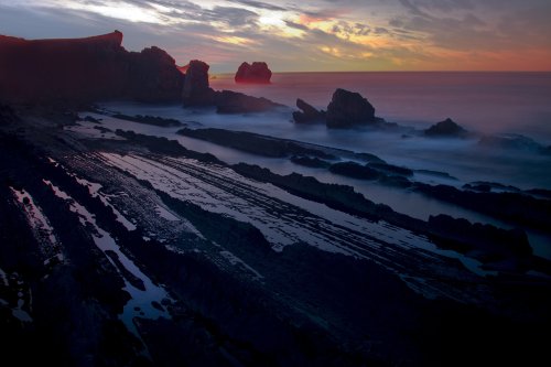 ATARDECER EN LIENCRES