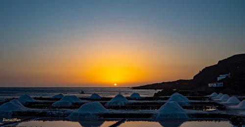 Atardecer en La Palma