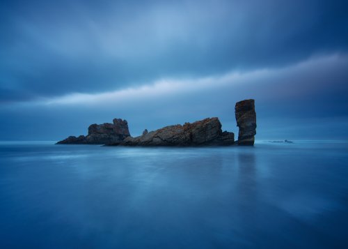 Anochecer en el Playón de Bayas