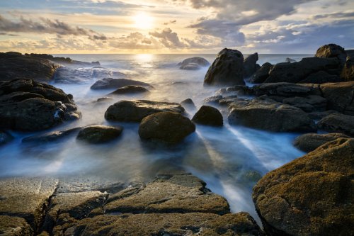 Atardecer en Mougas