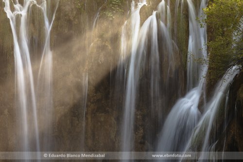 El alma de la cascada