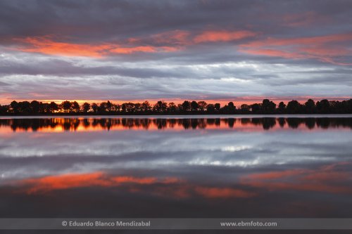Reflejo en la mañana
