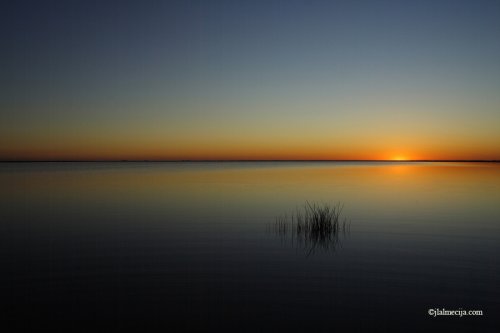 Atardecer en el Lucio del Lobo