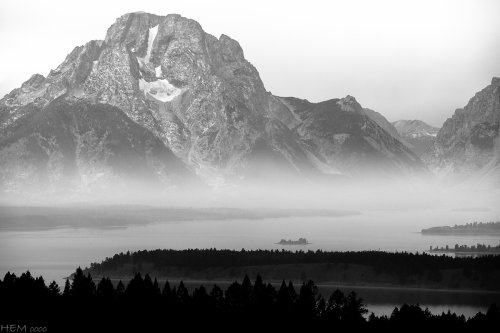 En glorioso blanco y negro