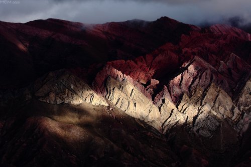 La montaña Arcoiris