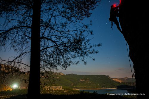 Noches de escalada